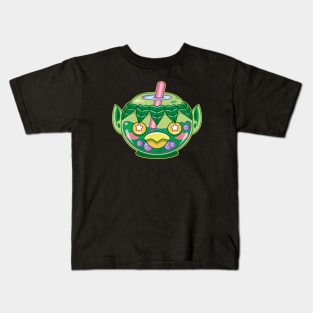 Bubble Tea Kappa Kids T-Shirt